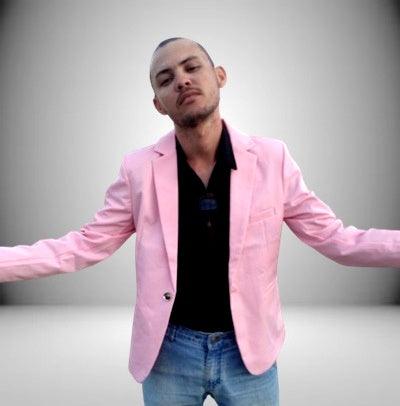 Blazer Masculino Rosa - Homem com Estilo