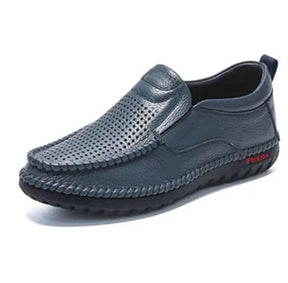 Sapato Mocassim Masculino Azul - Homem com Estilo