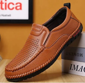 Sapato Mocassim Masculino Marrom - Homem com Estilo