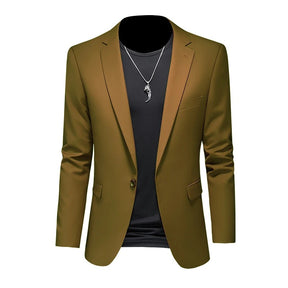 Blazer Casual de Negócios Americano + Brinde Surreal